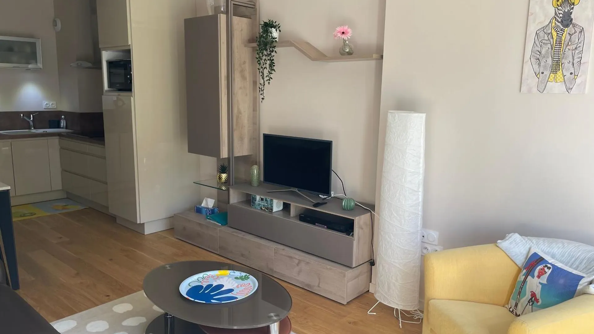 Le B4 - Residence La Montille Apartment